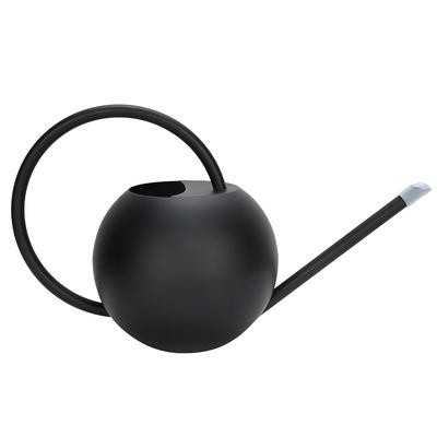 1 л Нержавеющая сталь Практичные Длинные горлышки Лейки Бытовые Горшки Для Комнатных Растений Бутылка Для Полива