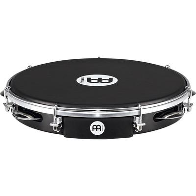 MEINL Percussion Пандейро Традиционный ABS Напа Кожа 10" PA10ABS-BK-NH [Официальный Японский Продукт]