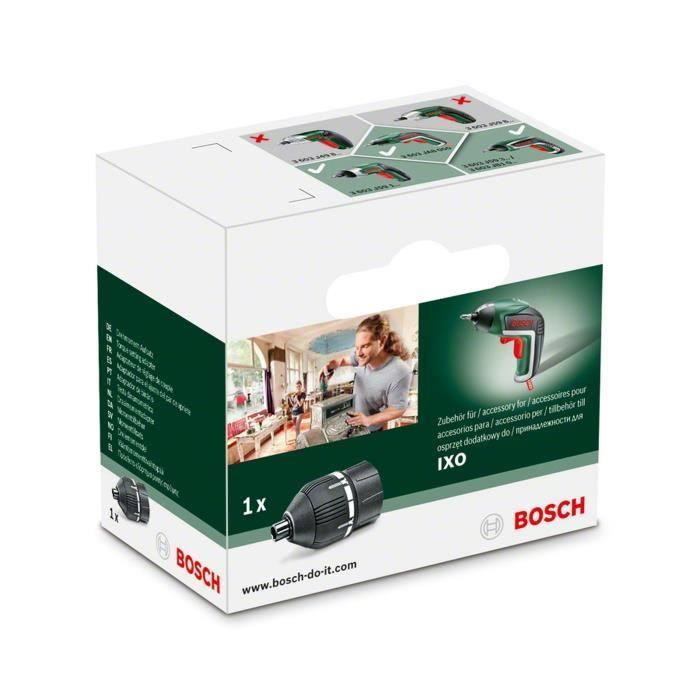Perceuse Visseuse IXO Collection - Torque Setting attachment