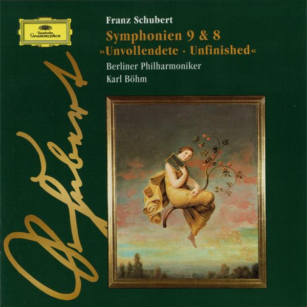 CD Симфонии 9 8 Незавершенная Незавер 4536642 Deutsche Grammo 1997 Европа Классика Б/у