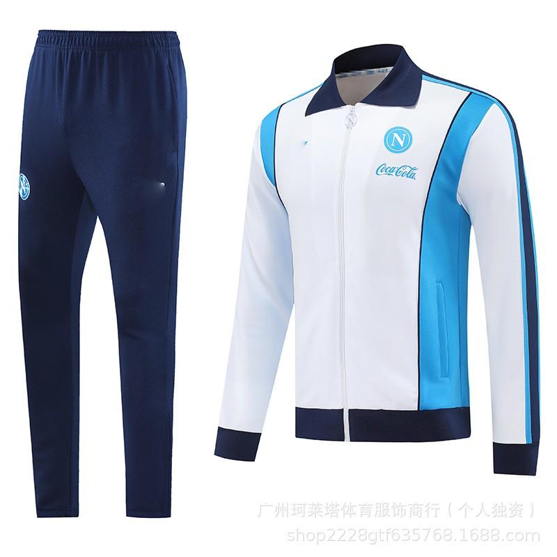 2025 Winter Long Zip Training Jacket Men Football Fans