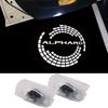 Alphard Car Door Lamp, Courtesy Lamp, Door Welcome Light, LED Logo Projection, 20 Series