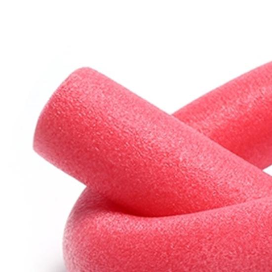 Плавательный трость, однотонная, гибкая, из вспененного полиэтилена (EPE), с высокой плавучестью, для бассейна.