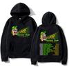 Feid Ferxxo New Hoodies Feid Ferxxo Tour 2025 Sweatshirt  Rapper Men's Women's Clothing Hip Hop Trends Oversized Unisex Pullover