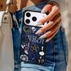 Оккультная Колдовская Луна Готическая Ведьма Чехол для Телефона Для iPhone 17 Air 14 15 13 12 Max Чехол Для Apple 16e 11 Pro Max Plus Coque