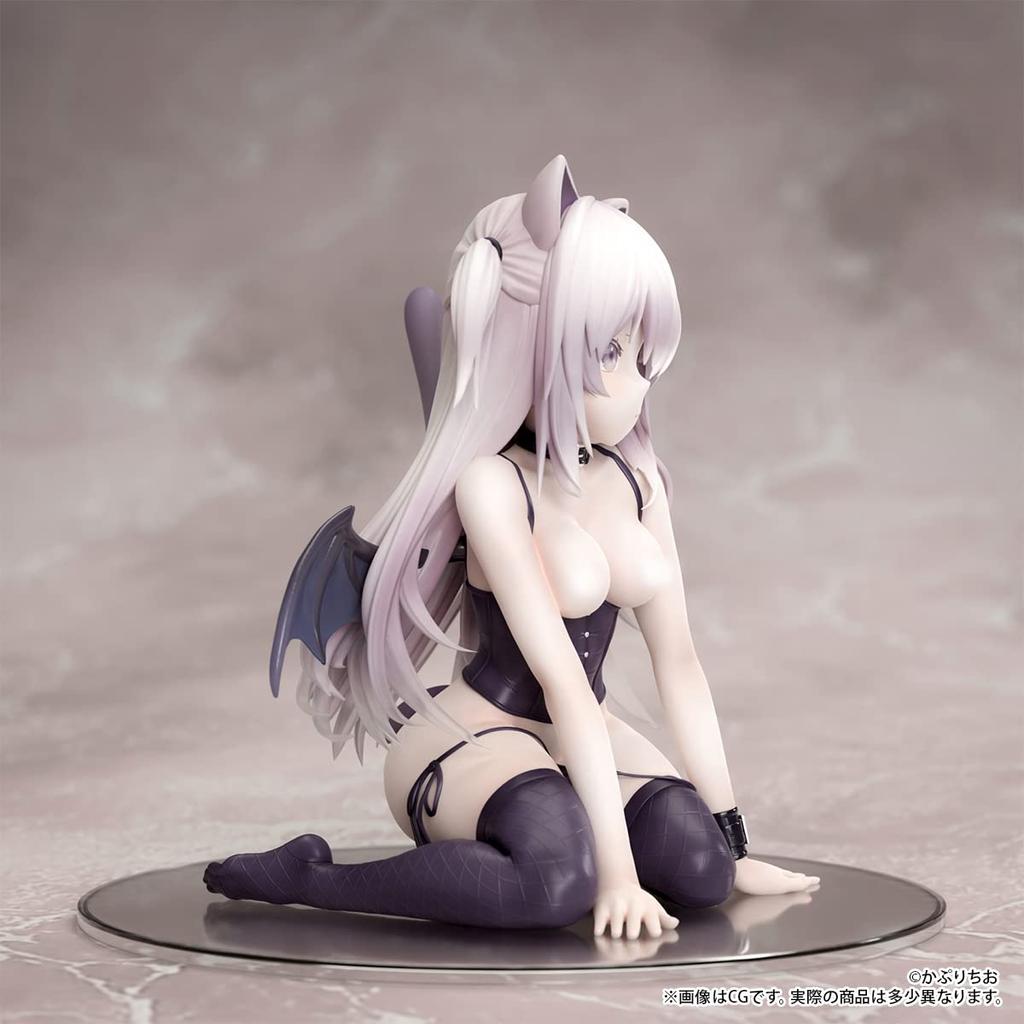 Kapurichio Original Illustration Q Adult Scale Painted Finished Figure "Nya Bus" Version. 1/6