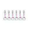 6PCS Heavy Duty Glass Table Cover Pendant Windproof Tablecloth Hanger  Wedding