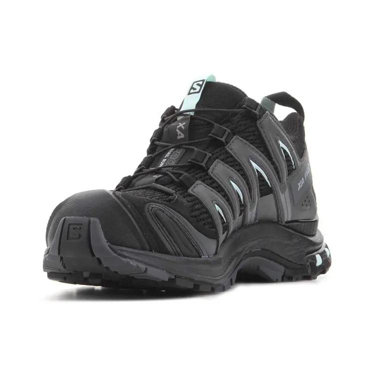 SALOMON XA PRO 3D Comfortable Low top Mountaineering Shoes Women's Black (Unisex) Running Shoes L39326900