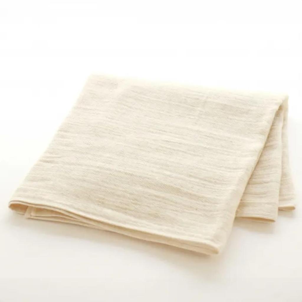In Plantia Bath Organic Linen Indoor Made In 50 X 140 Cm [Made Imabari] Towel, Gauze, Thin, Quick-Drying, Drying, Japan,