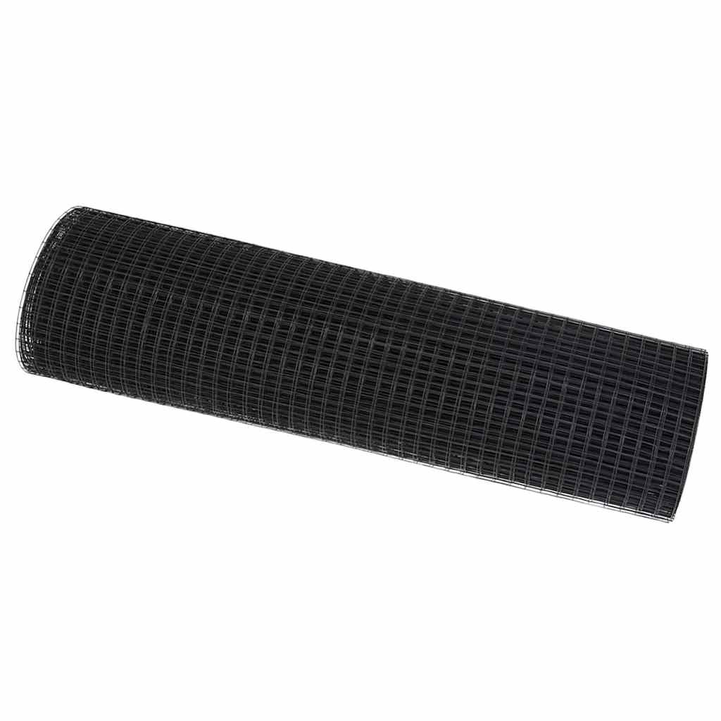 Welded Wire Fence Grey