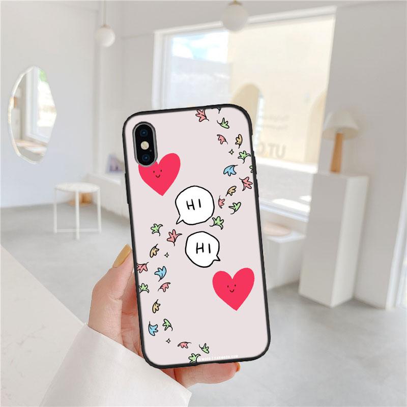 Чехол Heartstopper Новый Высококачественный для iPhone SE X XS XR 16E 11 17 Pro Max 8 7 6 6s Plus