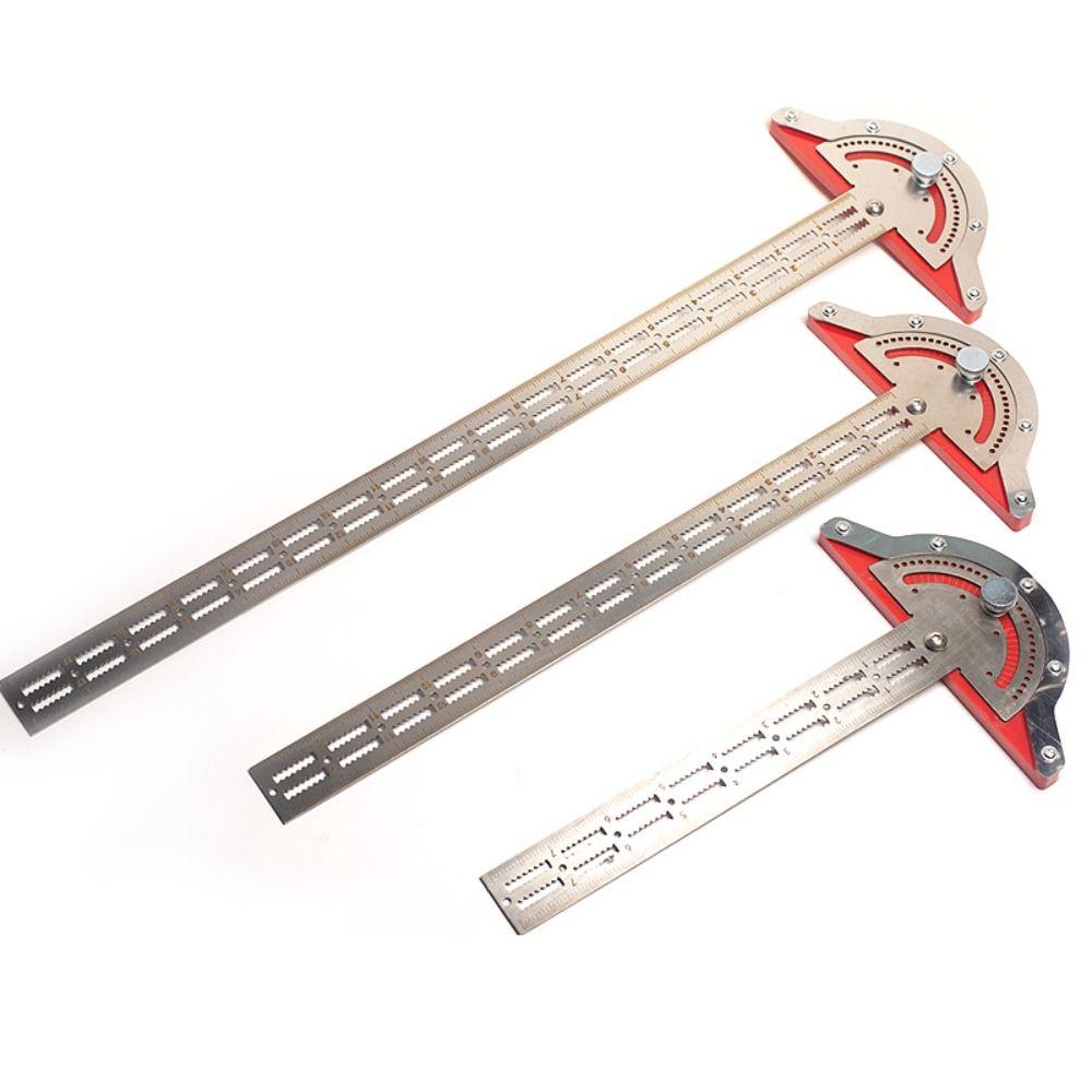 0-70° Регулируемый угломер T-типа Цифровой угломер Столярные линейки Столярные линейки