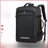 Waterproof Large-Capacity Business Men's Travel Backpack: High-End Style & Laptop Compartment