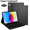 Case for iPad A16 11 Inch A3355 A3356 A3354,Bluetooth Keyboard cover for iPad 10th 10.9 Inch A2696 A2757 A2777 A3162