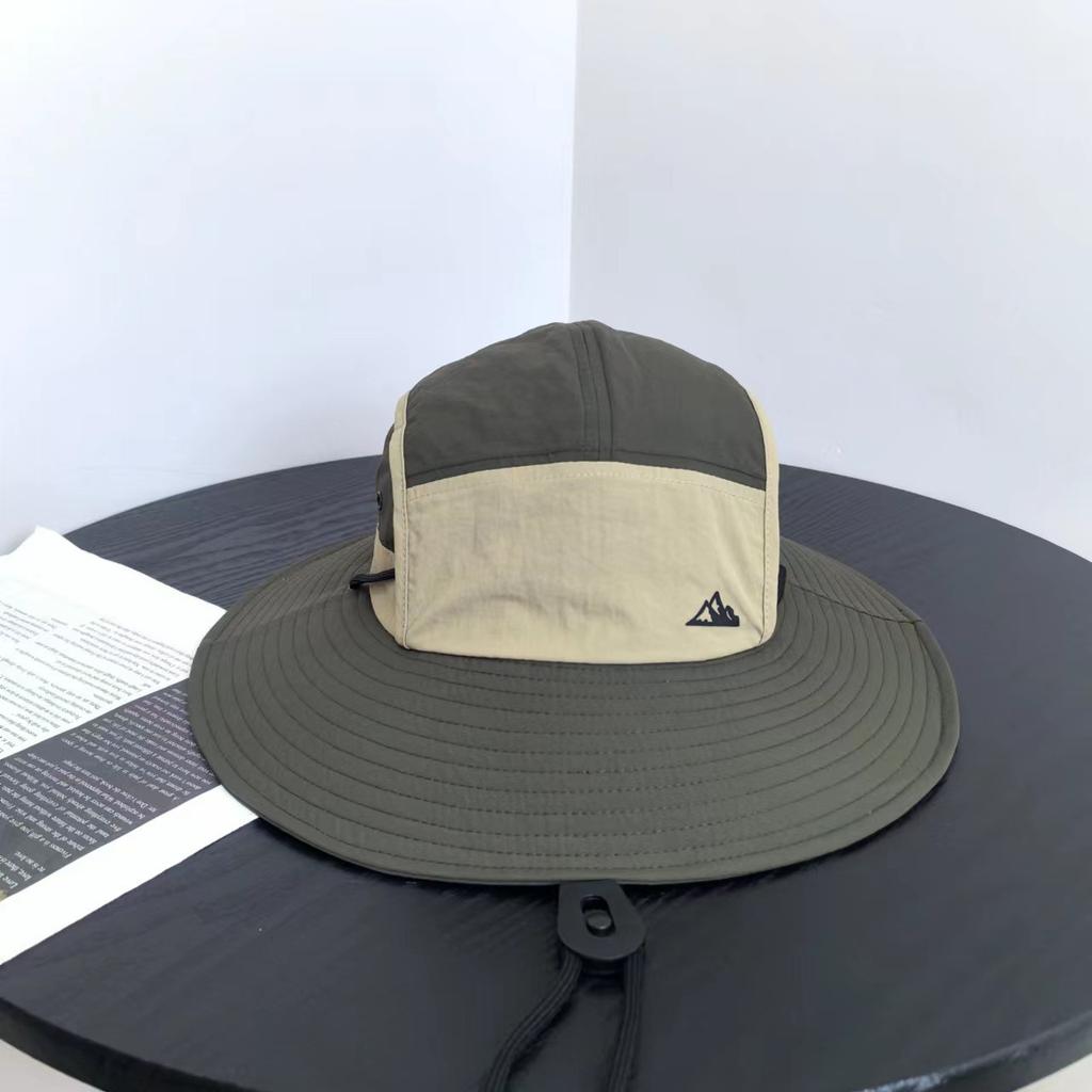 Летняя солнцезащитная шляпа для путешествий на открытом воздухе, рыбалки, альпинизма, мужская ковбойская шляпа в стиле вестерн, подходящая по цвету шляпа-ведро для женщин