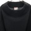 MAX&CO Made In Italy Long Sleeve Knit L Black Women Used