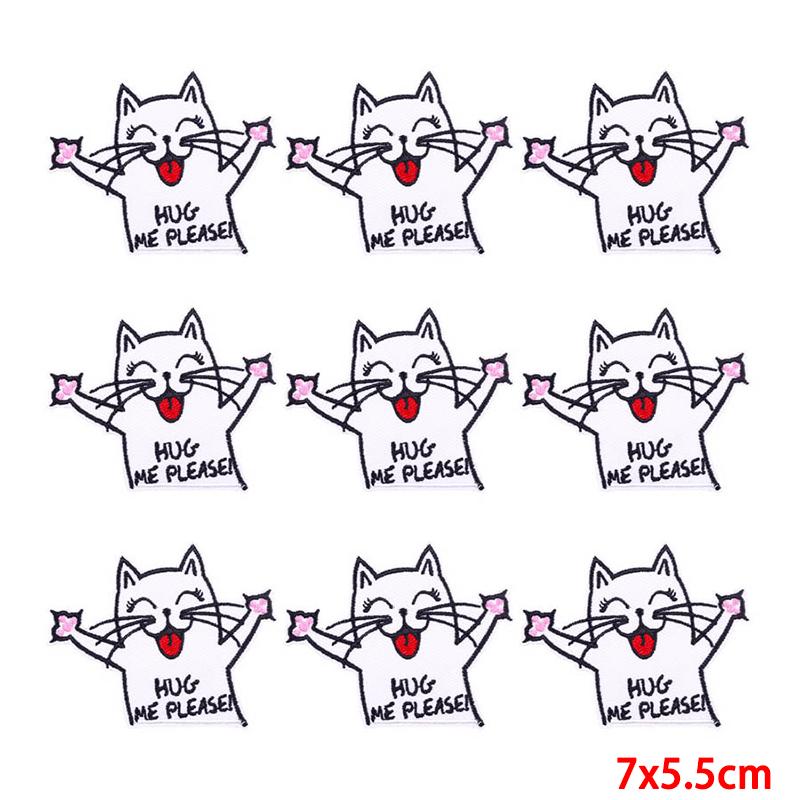 10 шт./лот, оптовая продажа, вышивка, железные нашивки для одежды, нашивки для одежды, куртки, декор, аппликация, принадлежности для шитья