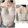 Бюстгальтер из рыбной кости, летнее кружевное нижнее белье, женское сексуальное мягкое стальное кольцо для сбора груди, бюстгальтер