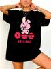 Корейская футболка Kpop Arirang World Tour Cooky B Футболка 2026 Лето Новая Хлопок Мужская Женская Оверсайз Уличная Y2K Футболка