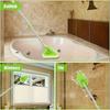 1 Multifunctional Retractable Long Handle Cleaning Brush Set - for Floor, Tile and Bathtub Bathroom Cleaning Tools Brush Cleanin