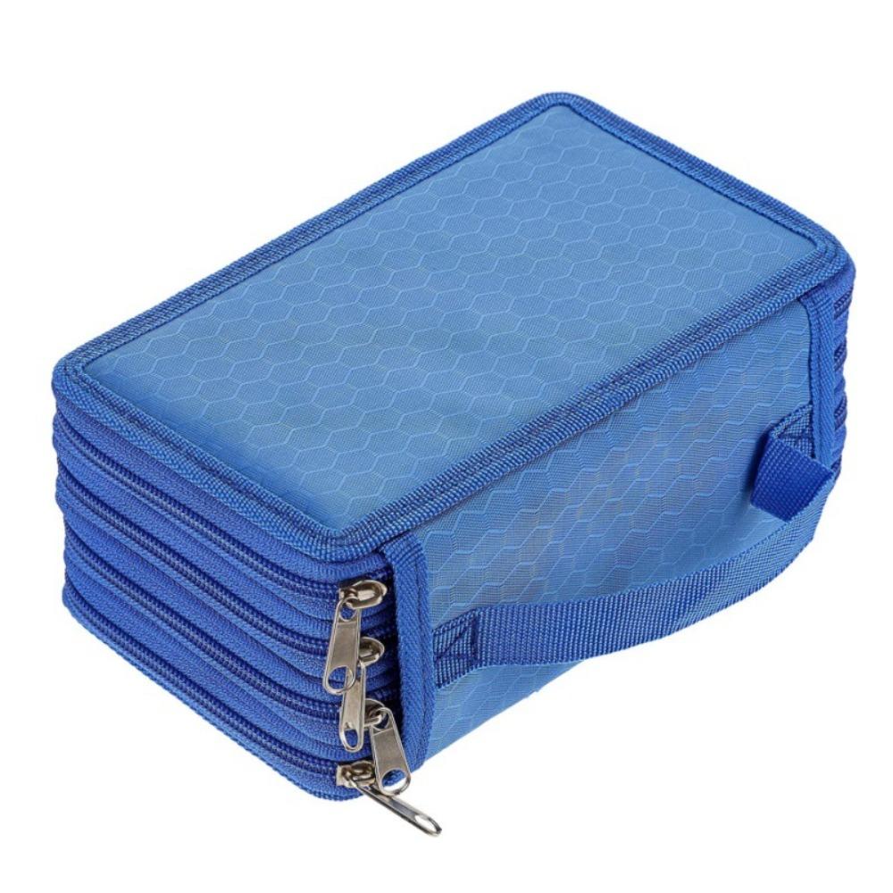 2/3/4 Layers Pencils Case Large Capacity Pen Pouch Multifunction School Stationery Bag Drawing