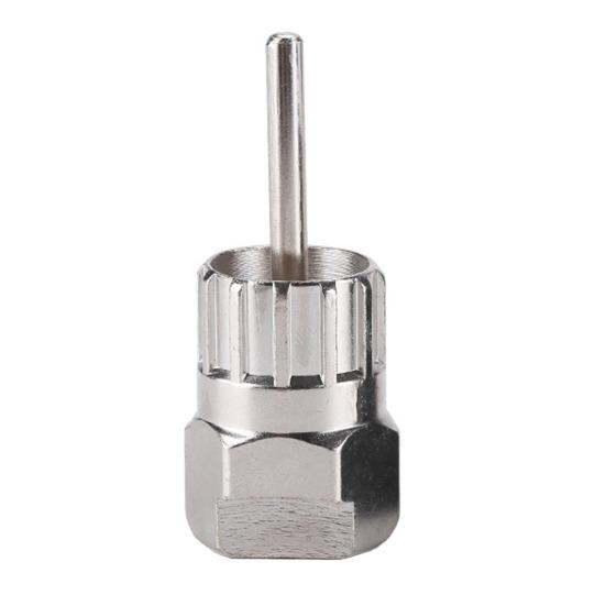 Bicycle Flywheels Remover Bike Freewheel Disassembly Tool Road Mountain Bike Repair Tool for Removing And Installing Flywheels