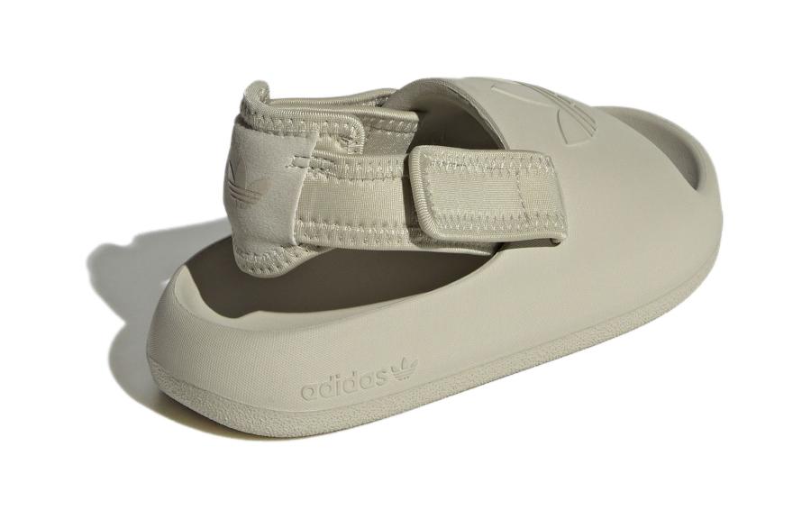 adidas Оригинальные AdiFOM Q Adifom Adilette Удобные, Защита от ударов, Износостойкие и Дышащие Детские Сандалии IG8434