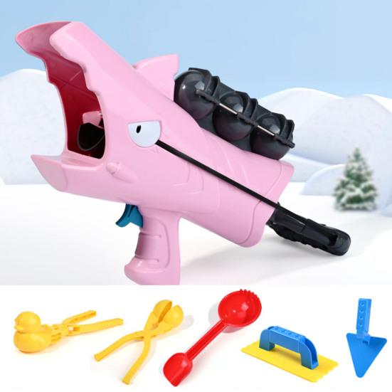 1/5Pcs Snowball Maker Set for Kids Snow Ball Makers Winter Outdoor Play Snowball Clip Fun Snow Fight Toy Gift for Boys And Girls