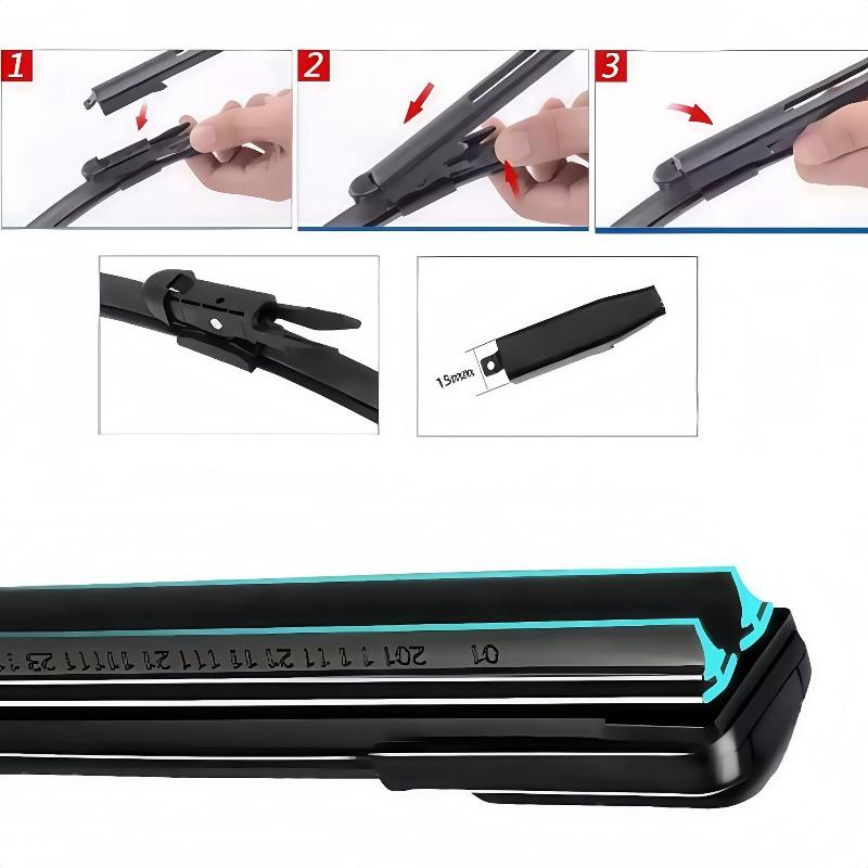 Car Wiper Rubber Wiper Partial Model Upgrade