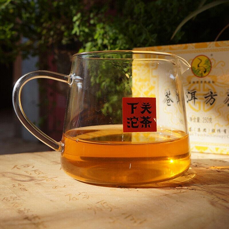 Чай Shen Pu Erh выдержанный Brick Xiaguan TuochaChaCang Er Fang Zhuan Tea 250г