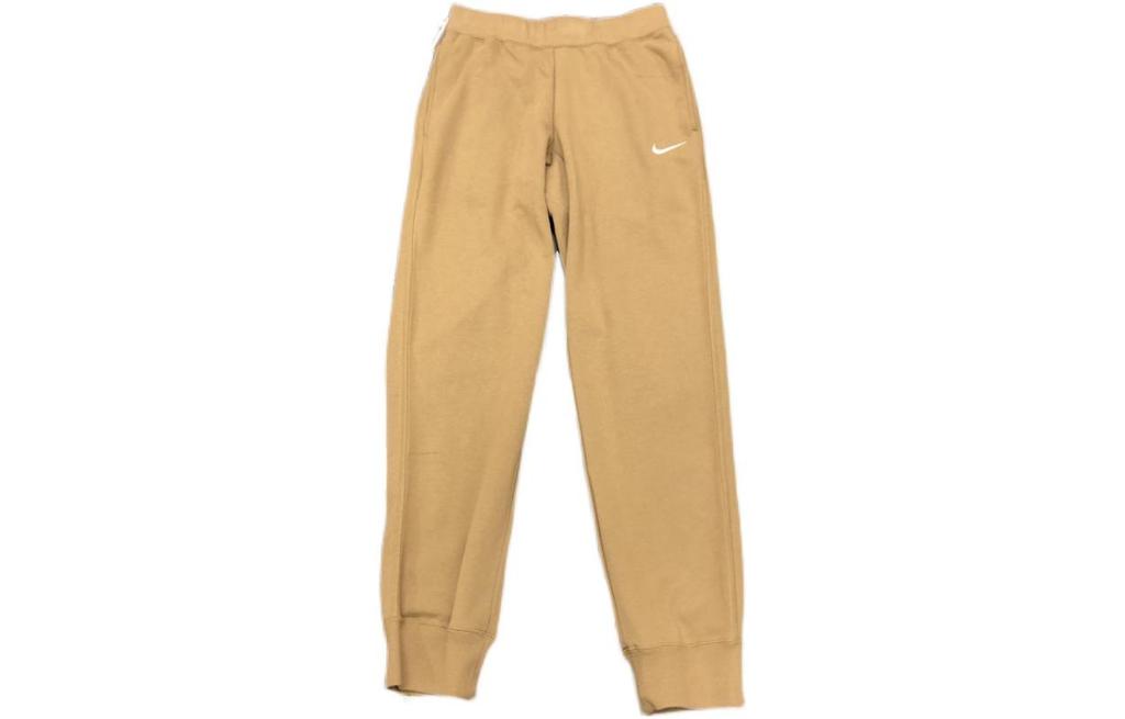 Nike Мужские вязаные спортивные штаны хаки со средней манжетой CZ2855-258