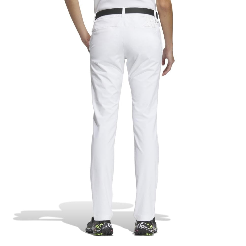 Golf Pants EX STRETCH ACTIVE Water Repellent Full Length Pants White [Adidas Golf] WIND.RDY Women's
