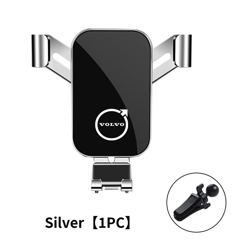 Car Phone Holder 360 Rotation Adjustable Gravity Auto Grip Bracket For Volvo XC60 XC90 S60 S80 V60 C70 S40 C30 V90 V60 C40 XC40