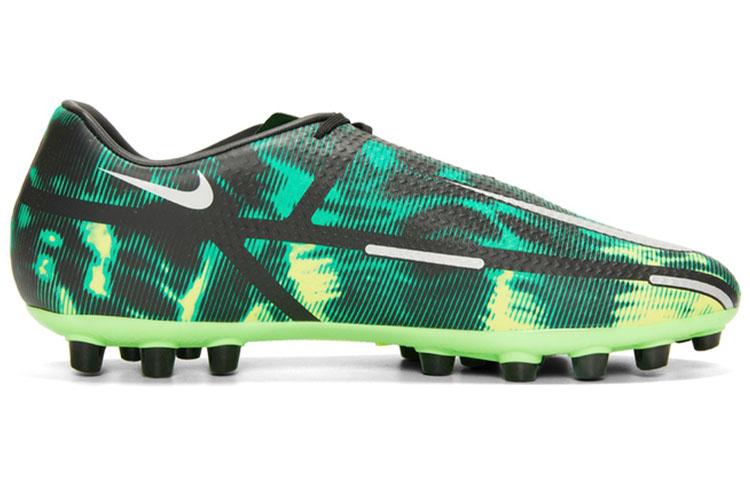 Nike Phantom GT2 Academy SWAG 'Черный Зеленый Удар Металлик Платиновый' DM0718-003