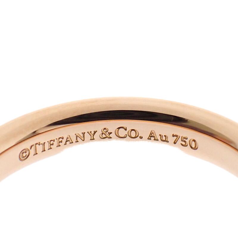 TIFFANY&Co.  #8.5(Размер Японии) кольцо K18 розовое золото женское