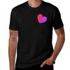 Heart T-Shirt Mens Graphic T Shirts T Shirt Man Luxury Cotton T Shirts High Quality T-Shirt