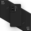 Чехол для телефона конфетного цвета для OnePlus 11 11R 5G, мягкий, квадратный, из жидкого силикона, с прямыми краями, с внутренней флокированной подкладкой, высококачественная задняя крышка