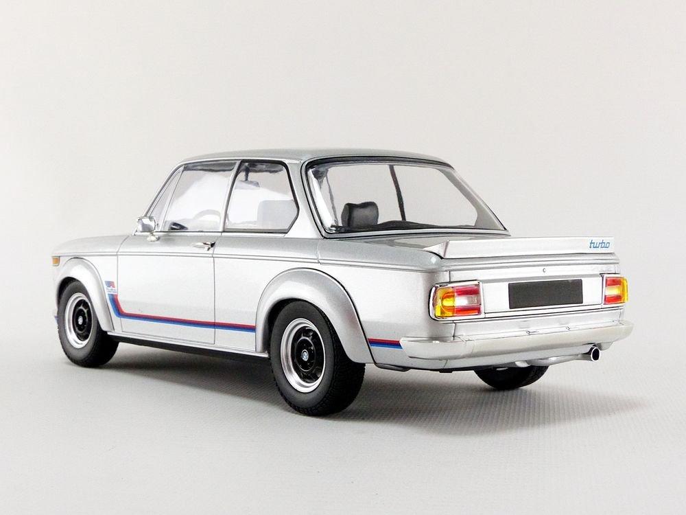 PMA scale BMW 2002 Turbo 1973 Silver Finished Product 1/18