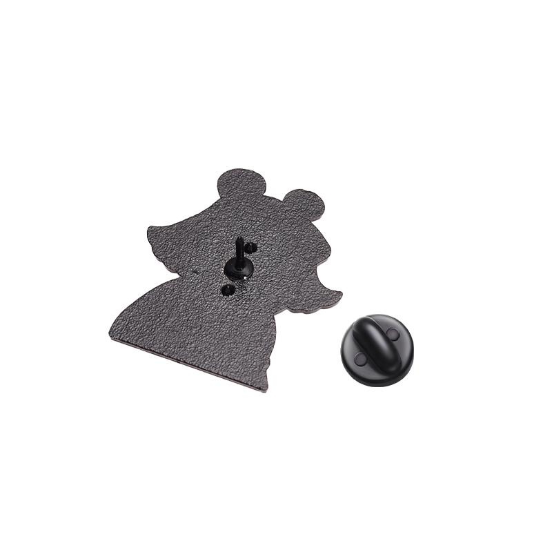 80s 90s Cartoons Girl Enamel Pins Custom Pink Clothes Girl Brooches Lapel Badges Clothes Funny Jewelry Gift for Kids Friends