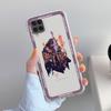 Прозрачный чехол для Samsung Galaxy A52 A12 A51 A32 A21s A71 A32 A22 50 A70 A31 A72 5G, чехол для телефона Genshin Impact Jujutsu Kaisen Coque