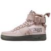 Sf Air Force 1 Mid Silt Red Женские AA3966-600