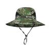 Camouflage Fisherman Hat With Wide Brim For Men Summer Sun Protection And Breathability