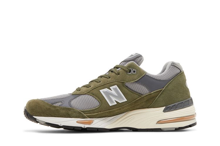 New Balance 991 Made in England 'Green Grey'