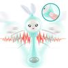 With Baby Light Hand Rabbit Bell Toy Music Shaking Gift