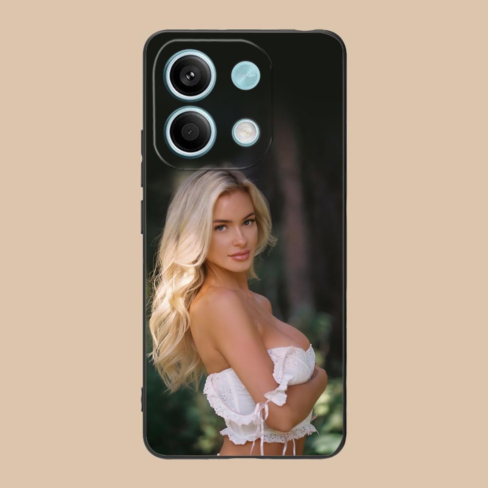 Hannah Palmer Матовый чехол из ТПУ для мобильного телефона Xiaomi 15 14 13 12 Mi 11 T Ultra Lite Pro S X 5G Цветной печатный чехол