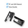 LHD RHD Black Car Seat Sliding Track Rail Trim Cover For BMW 5 5GT 7 Series F01 F02 F07 F10 F18 LCI 52107340335,52109175063