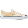 Vans Classic Slip-On Color Theory Checkerboard - Honey Peach Unisex Sneakers Orange VN0A7Q5DBLP