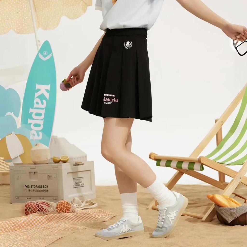 Kappa Short Skirt Women's Black (Unisex) Casual Short Skirts K0E42QQ22 990