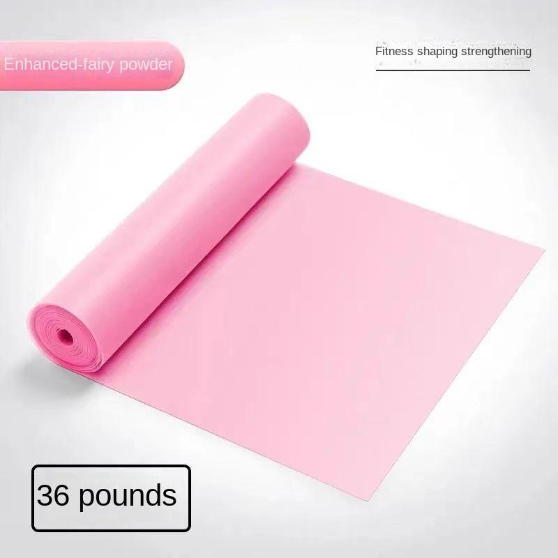 Yoga Tension Strap Elastic Band Sheet Resistance Beginner Professional Open Shoulder Thin Back Workout Stretching