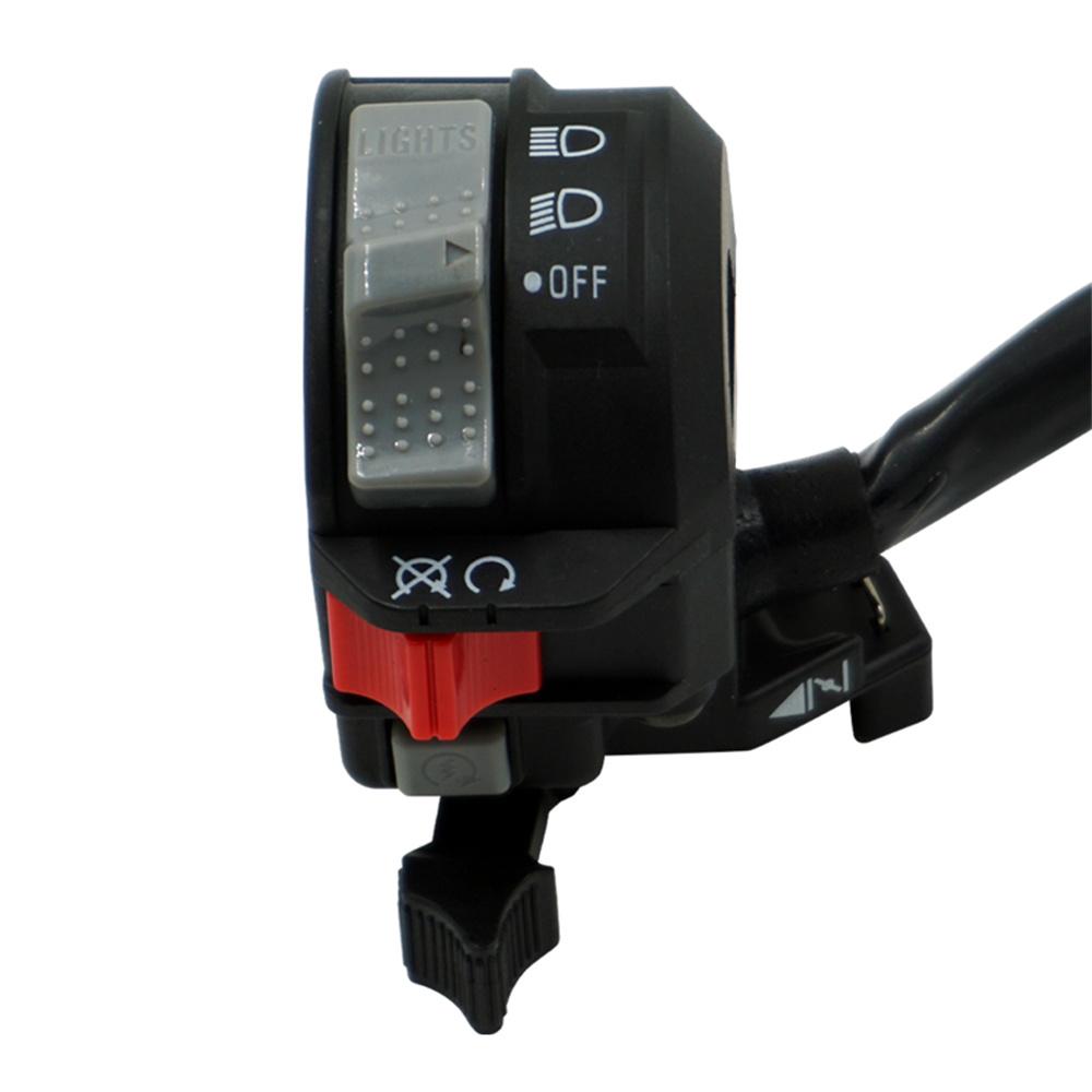 Handlebar Start Switch Assembly For Yamaha Raptor 660R
